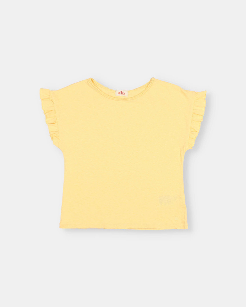 LINEN GIRLY T-SHIRT 2