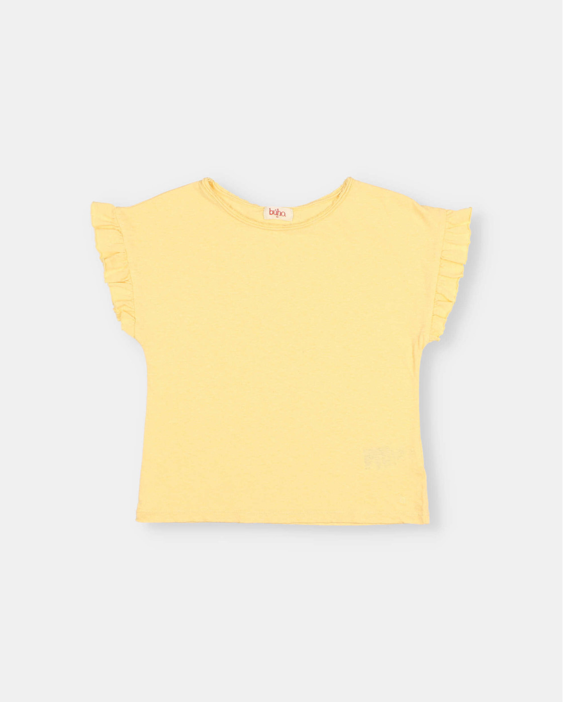 CAMISETA GIRLY DE LINO