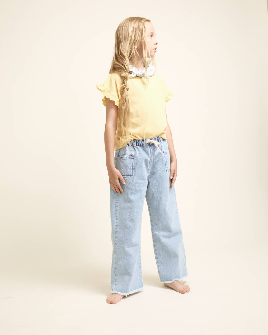 CAMISETA GIRLY DE LINO