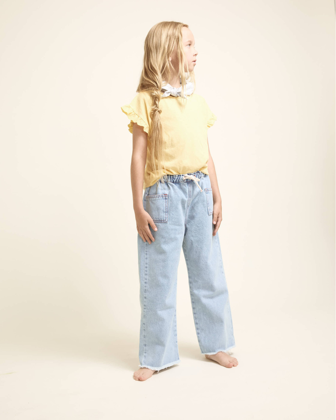 CAMISETA GIRLY DE LINO