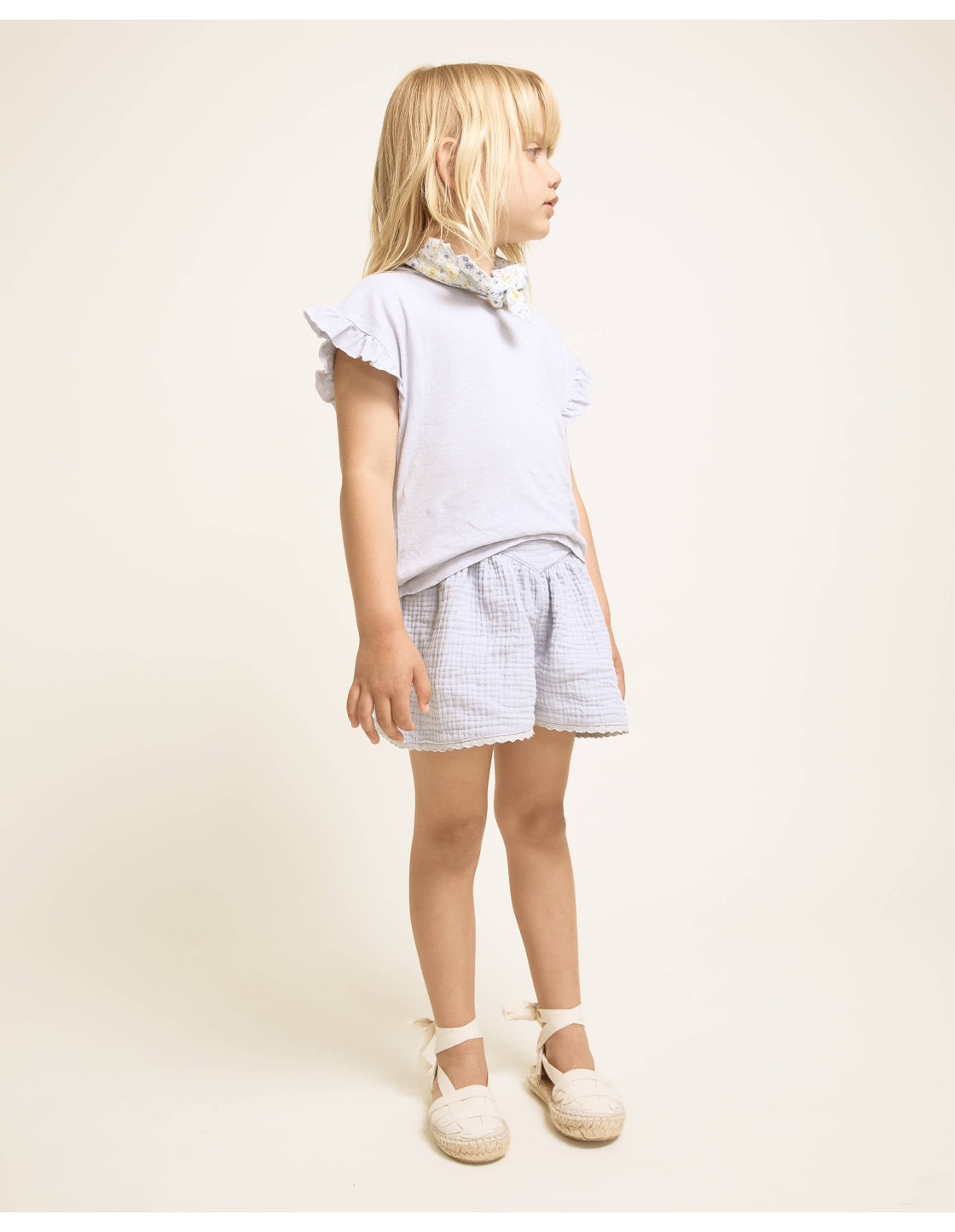 CAMISETA GIRLY DE LINO