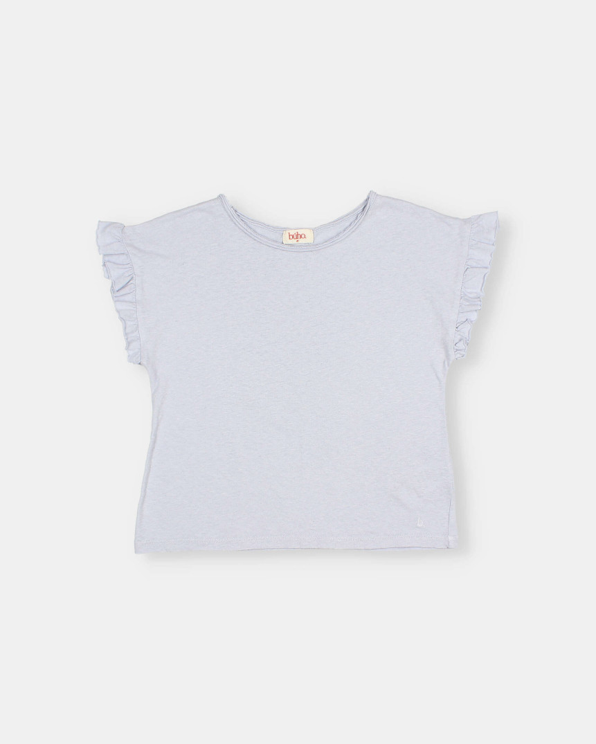 CAMISETA GIRLY DE LINO 2