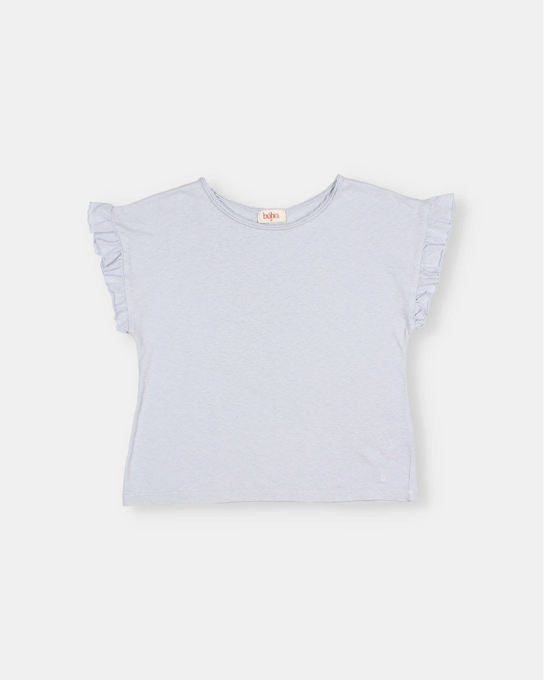 CAMISETA GIRLY DE LINO