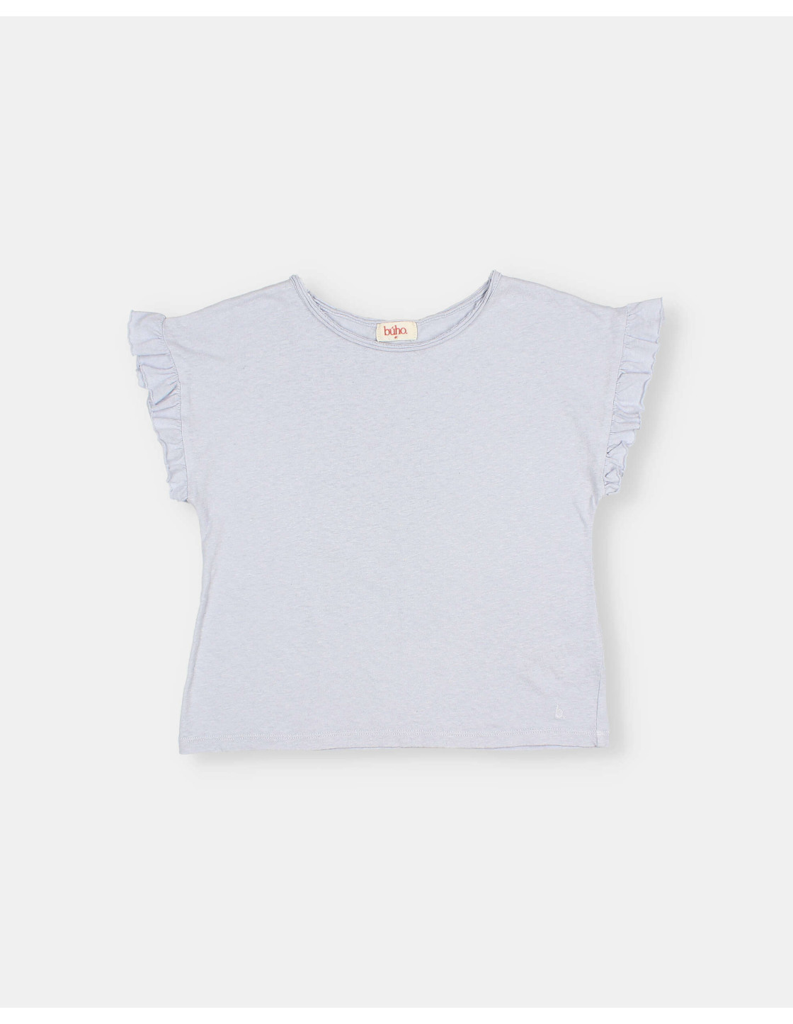 CAMISETA GIRLY DE LINO