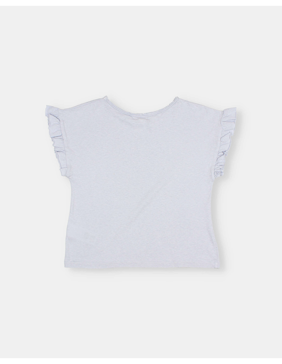 LINEN GIRLY T-SHIRT