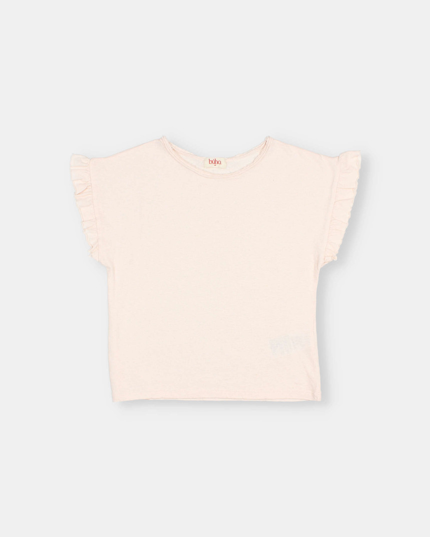 CAMISETA GIRLY DE LINO
