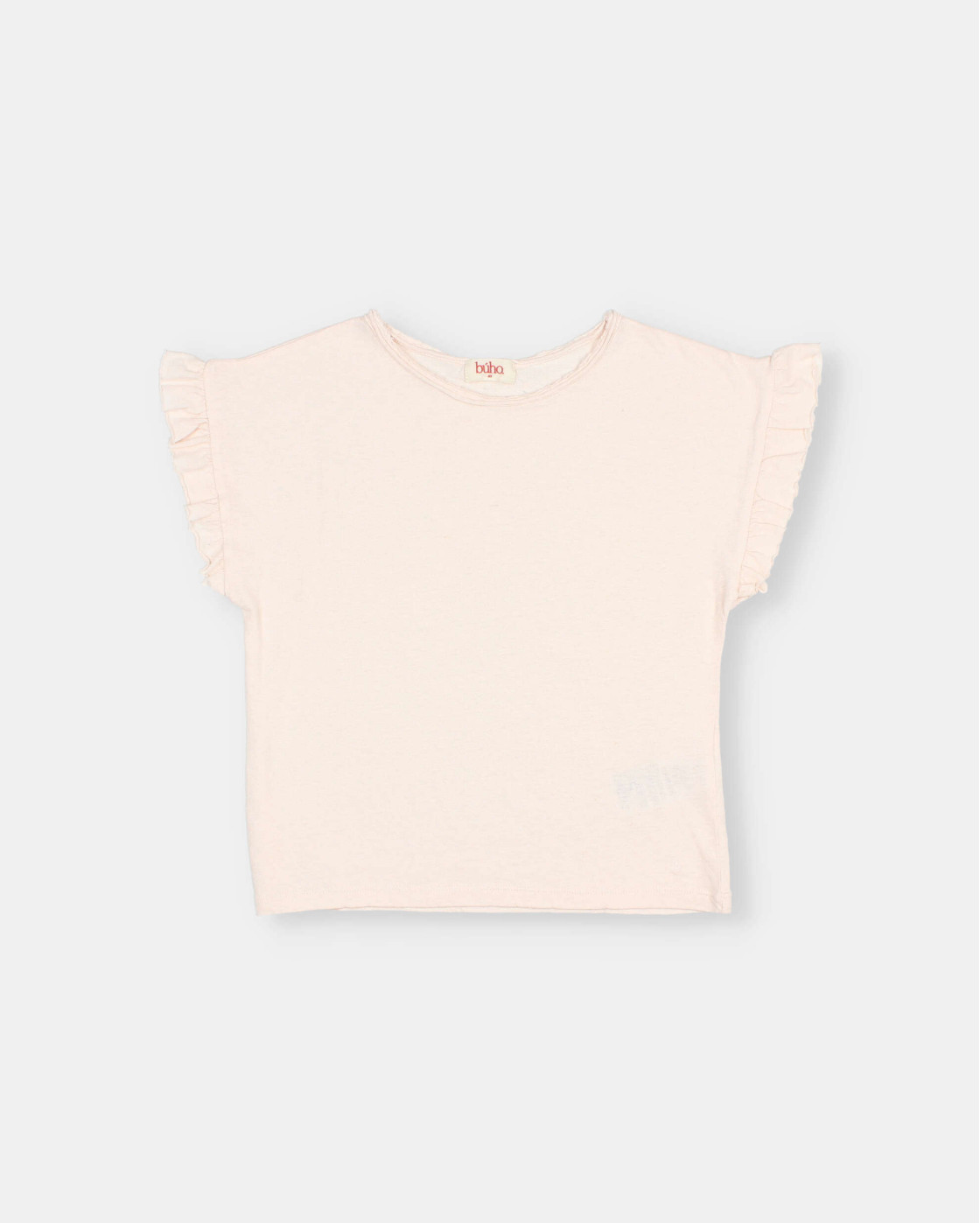 LINEN GIRLY T-SHIRT