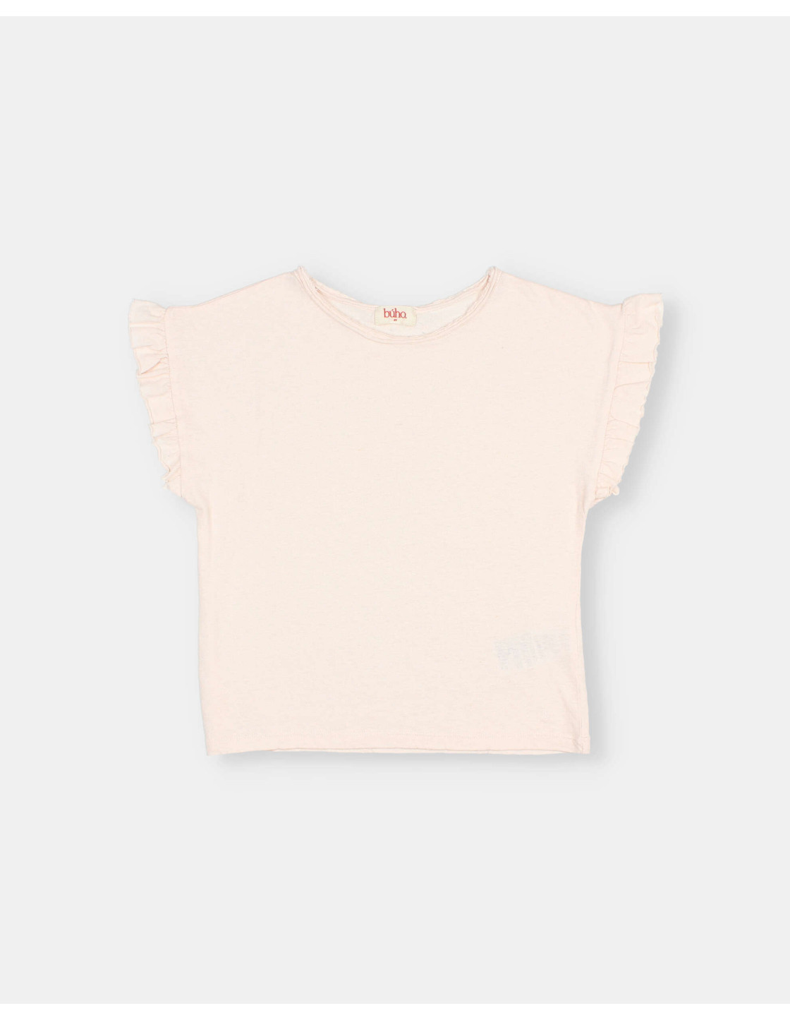 CAMISETA GIRLY DE LINO