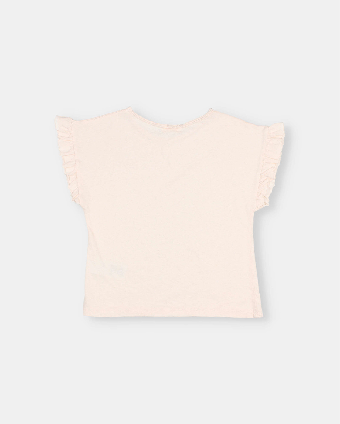 LINEN GIRLY T-SHIRT
