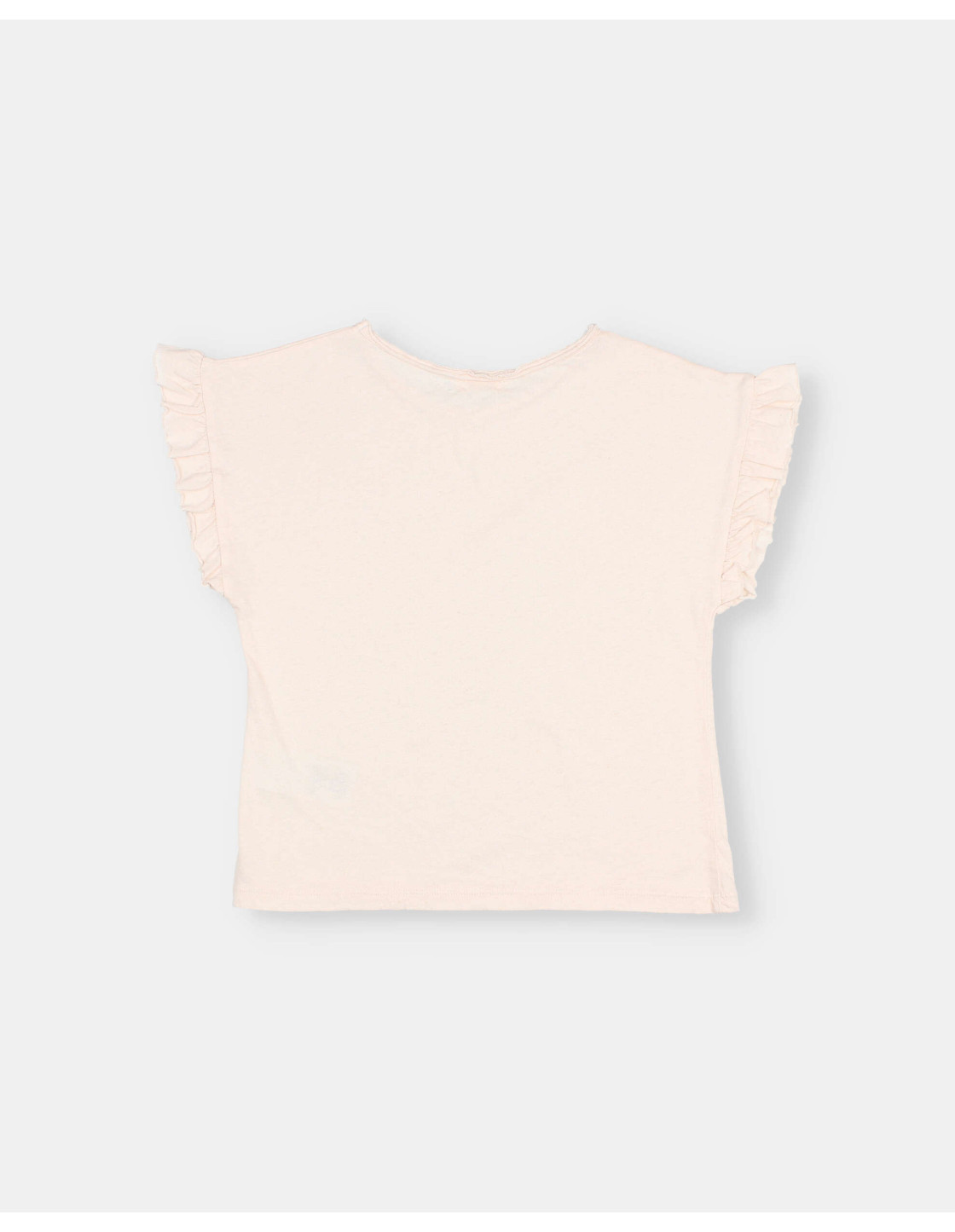 CAMISETA GIRLY DE LINO