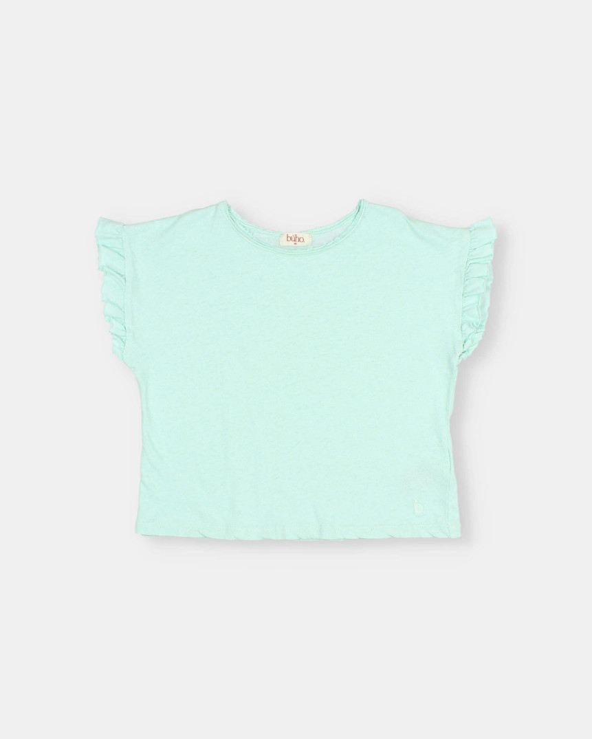 CAMISETA GIRLY DE LINO
