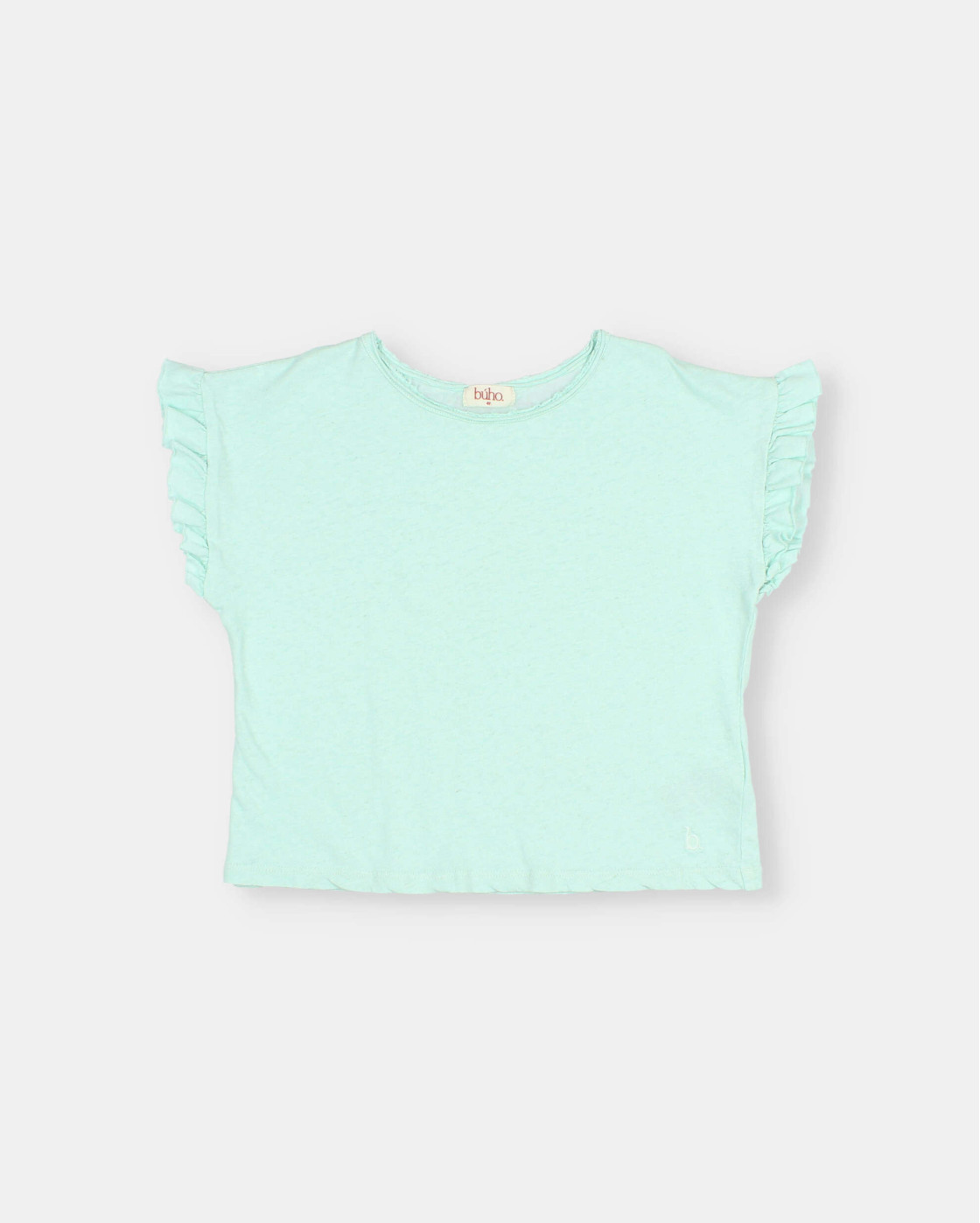 LINEN GIRLY T-SHIRT