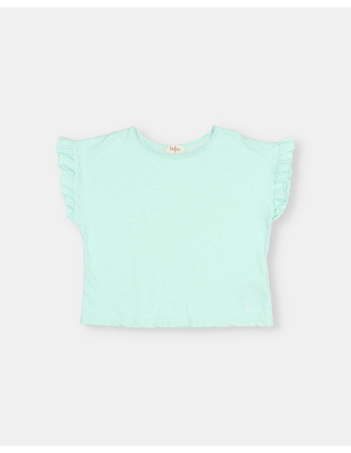 CAMISETA GIRLY DE LINO