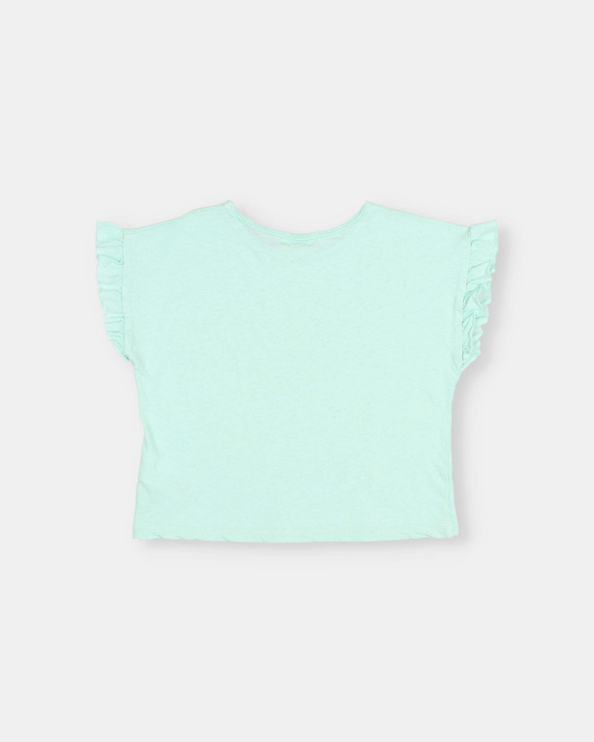 CAMISETA GIRLY DE LINO 2