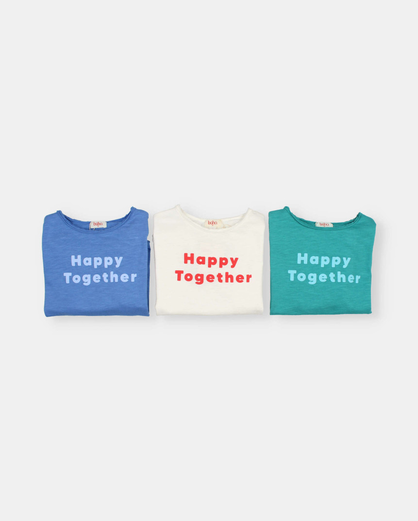 CAMISETA HAPPY 2