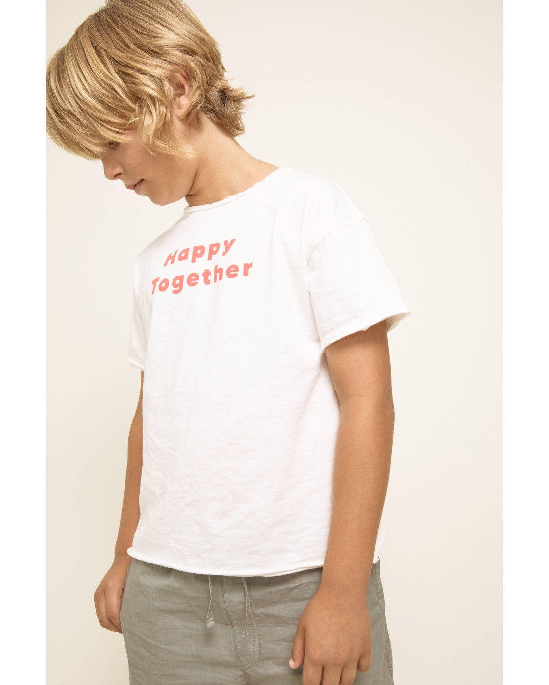 HAPPY T-SHIRT