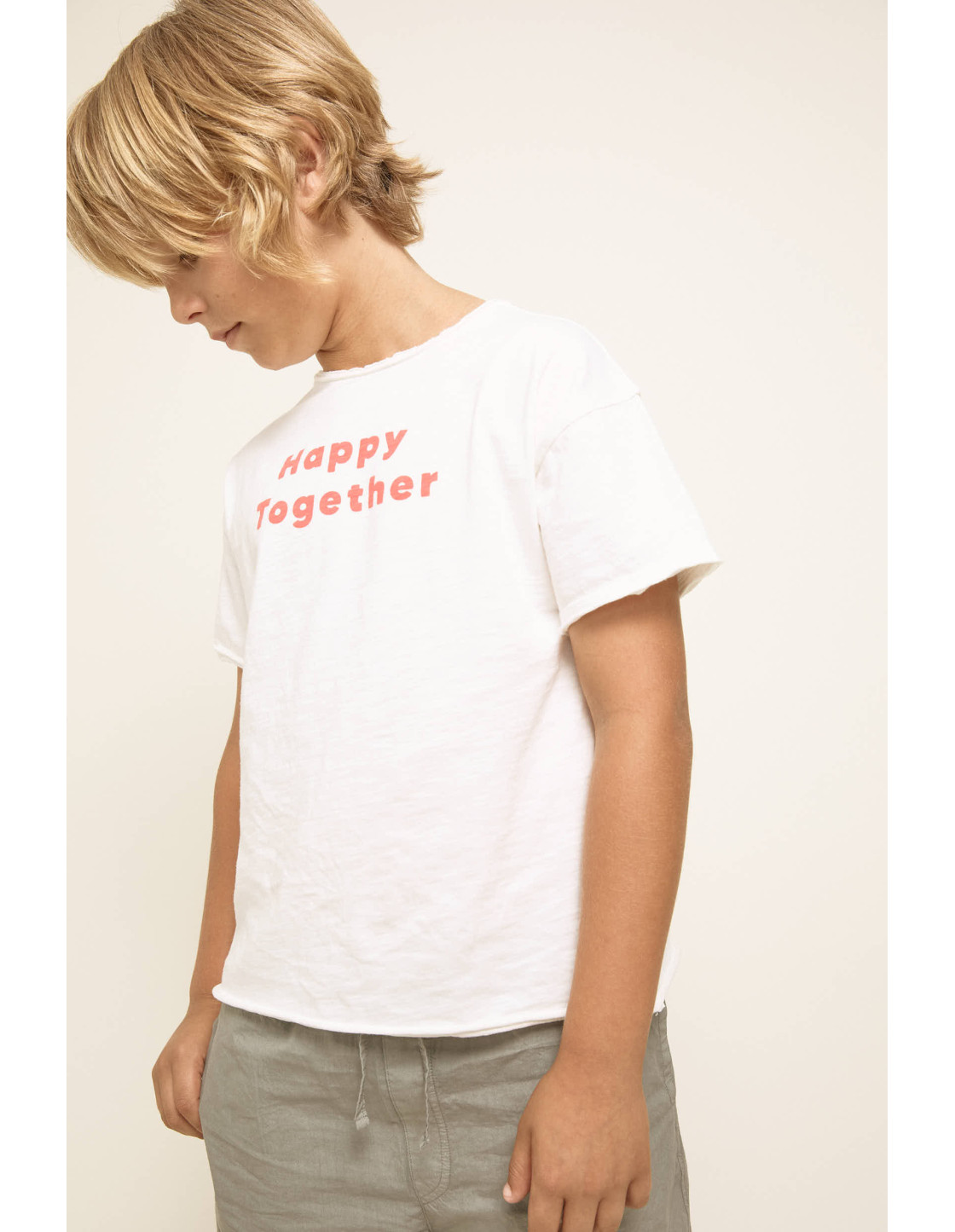 CAMISETA HAPPY