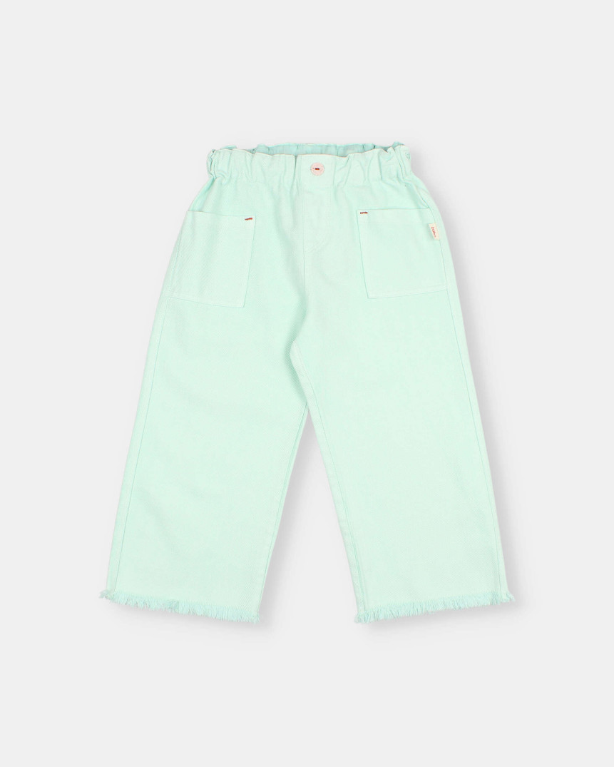 PANTALÓN GIRLY DRILL