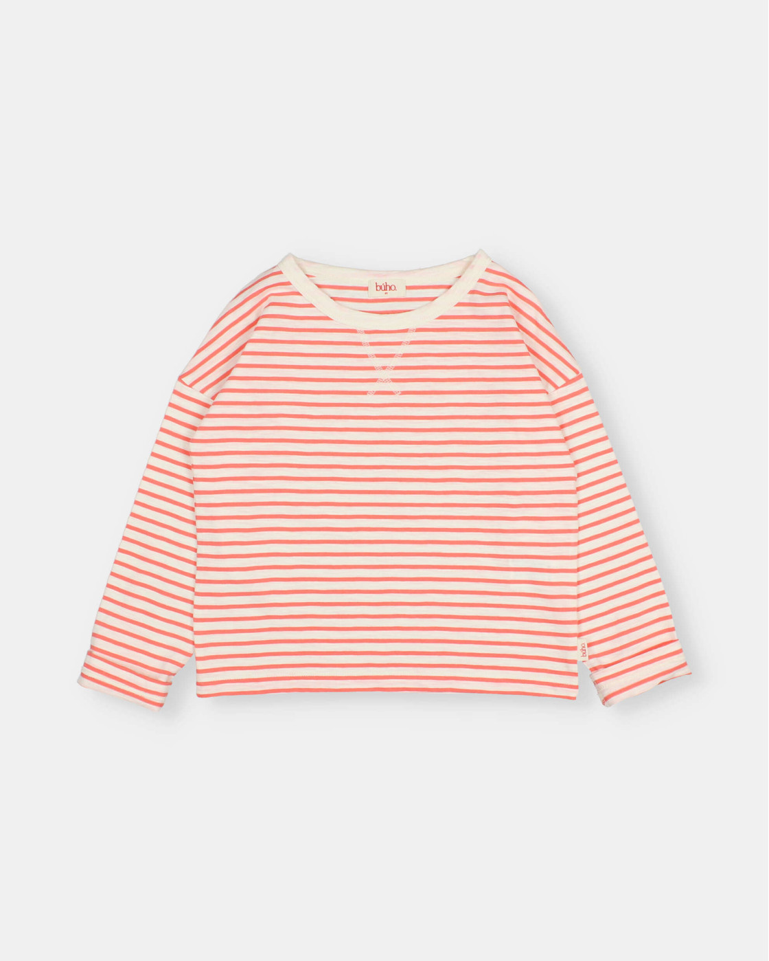 CAMISETA DE RAYAS MARINERAS