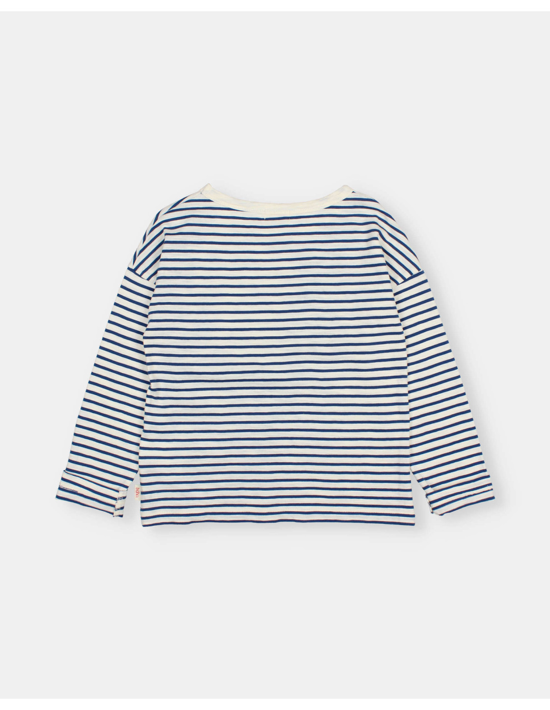 CAMISETA DE RAYAS MARINERAS