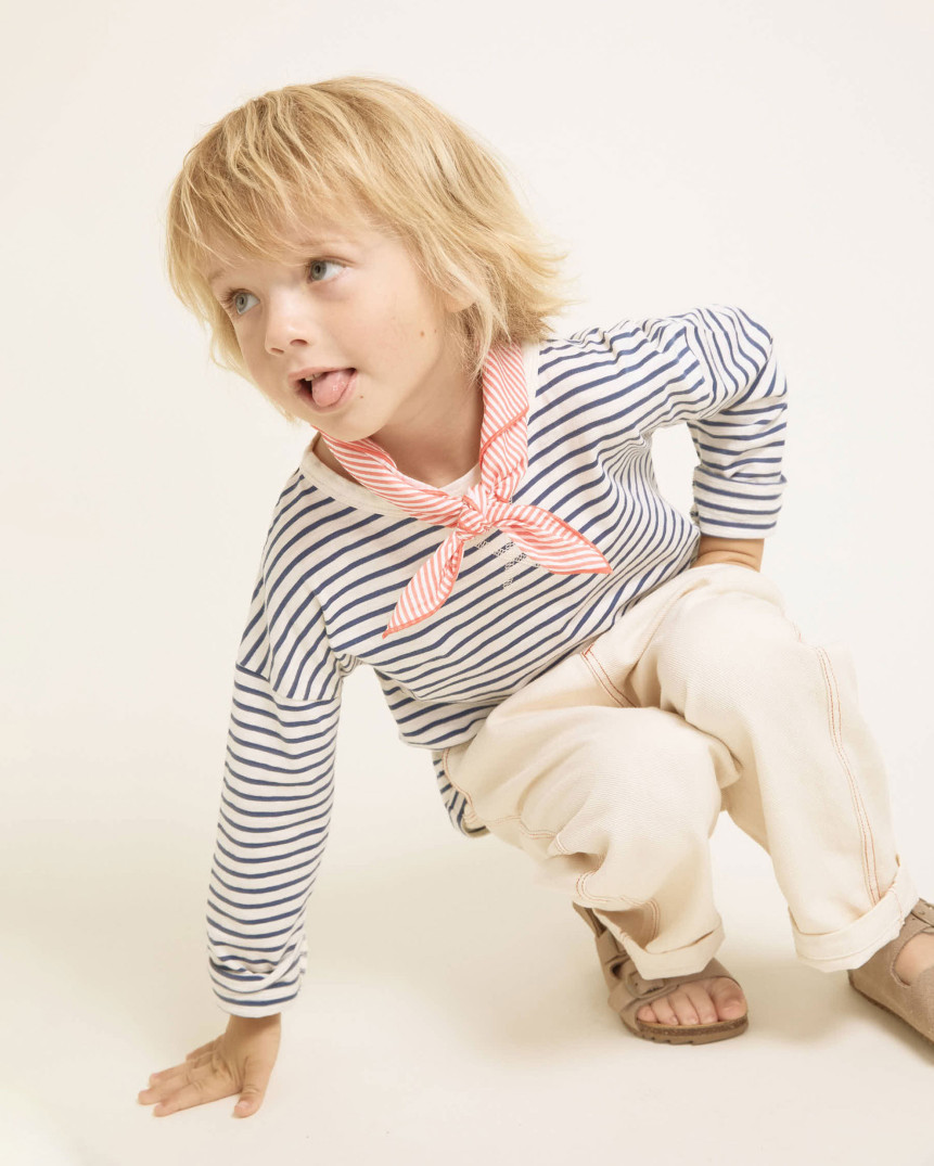 SAILOR STRIPES T-SHIRT