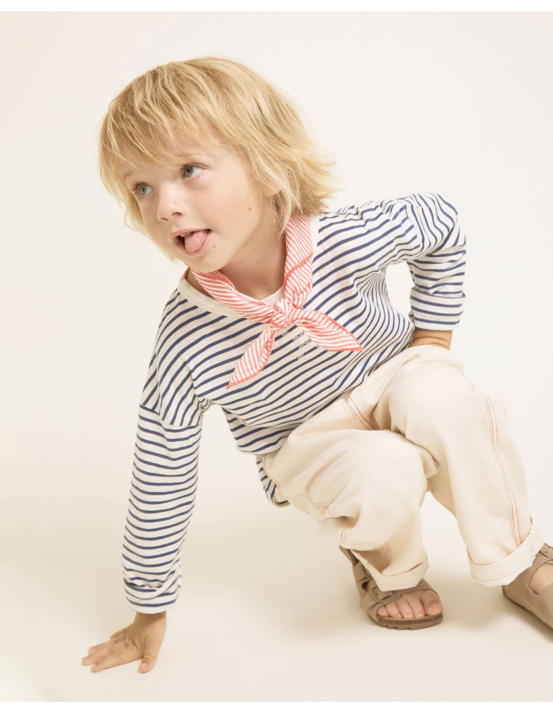 SAILOR STRIPES T-SHIRT