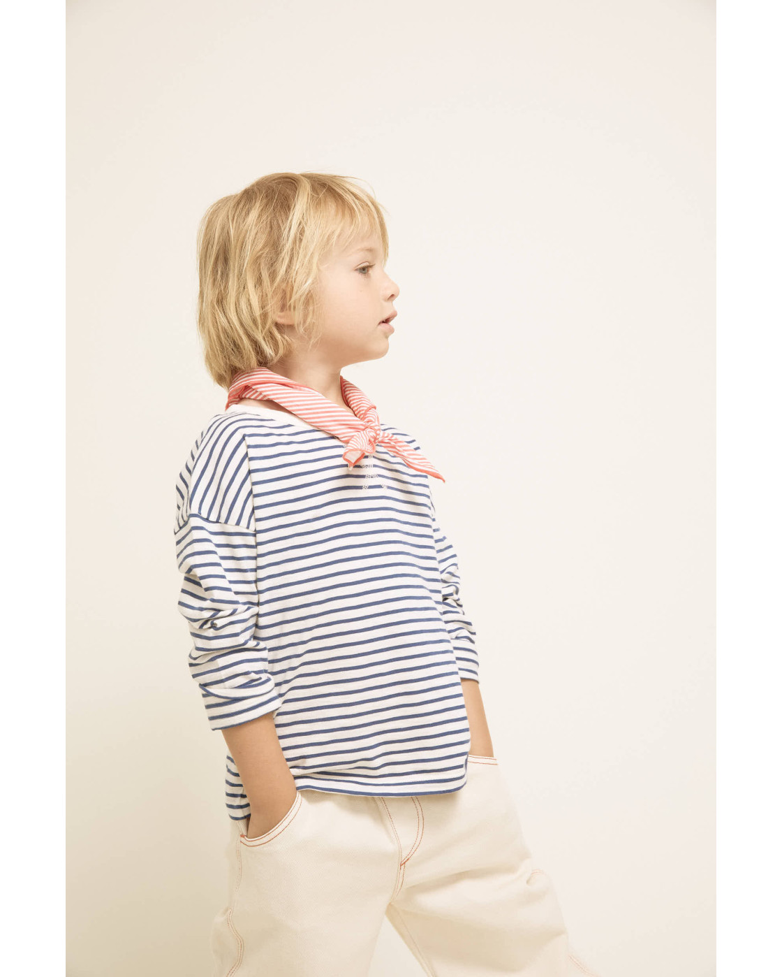 SAILOR STRIPES T-SHIRT