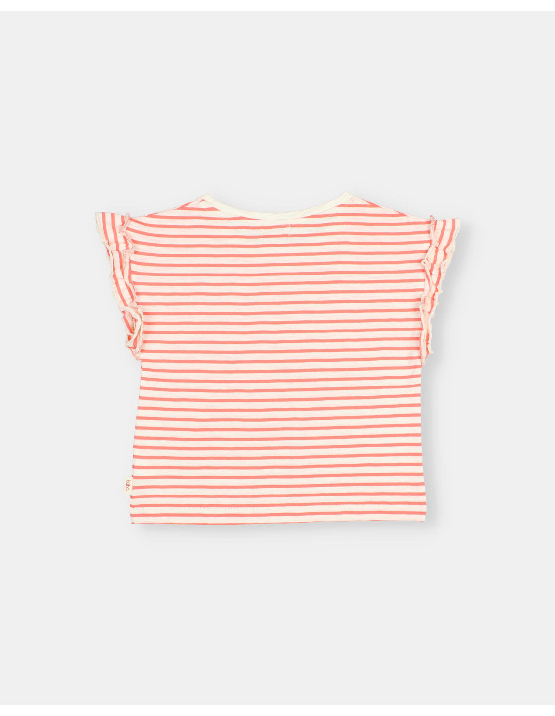 CAMISETA GIRLY DE RAYAS