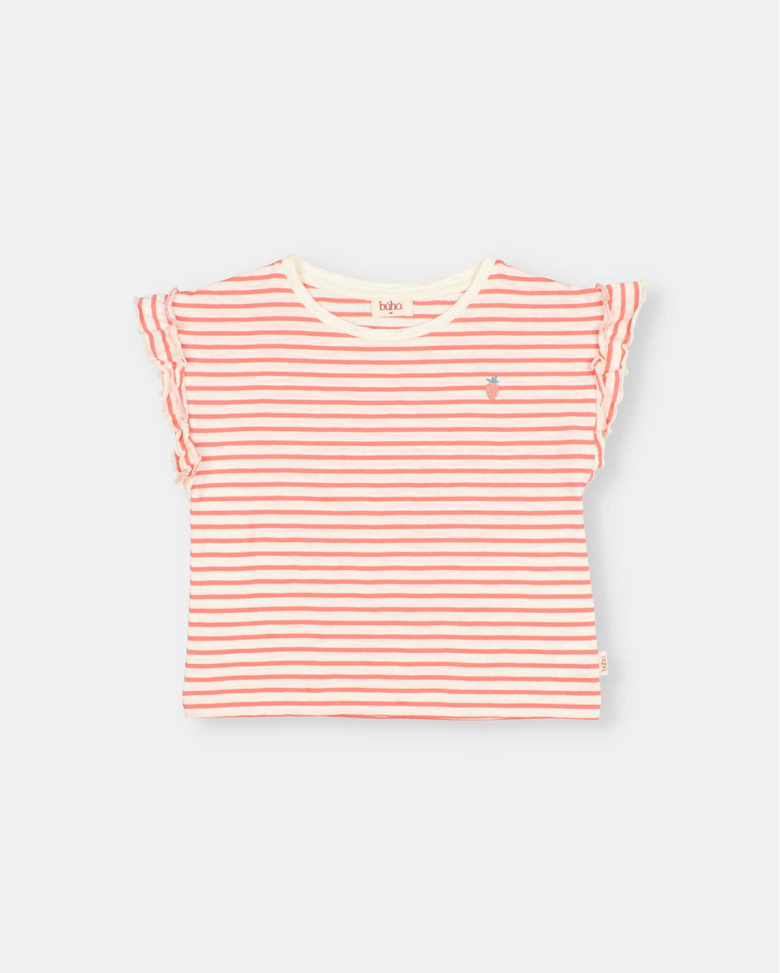 STRIPES GIRLY T-SHIRT