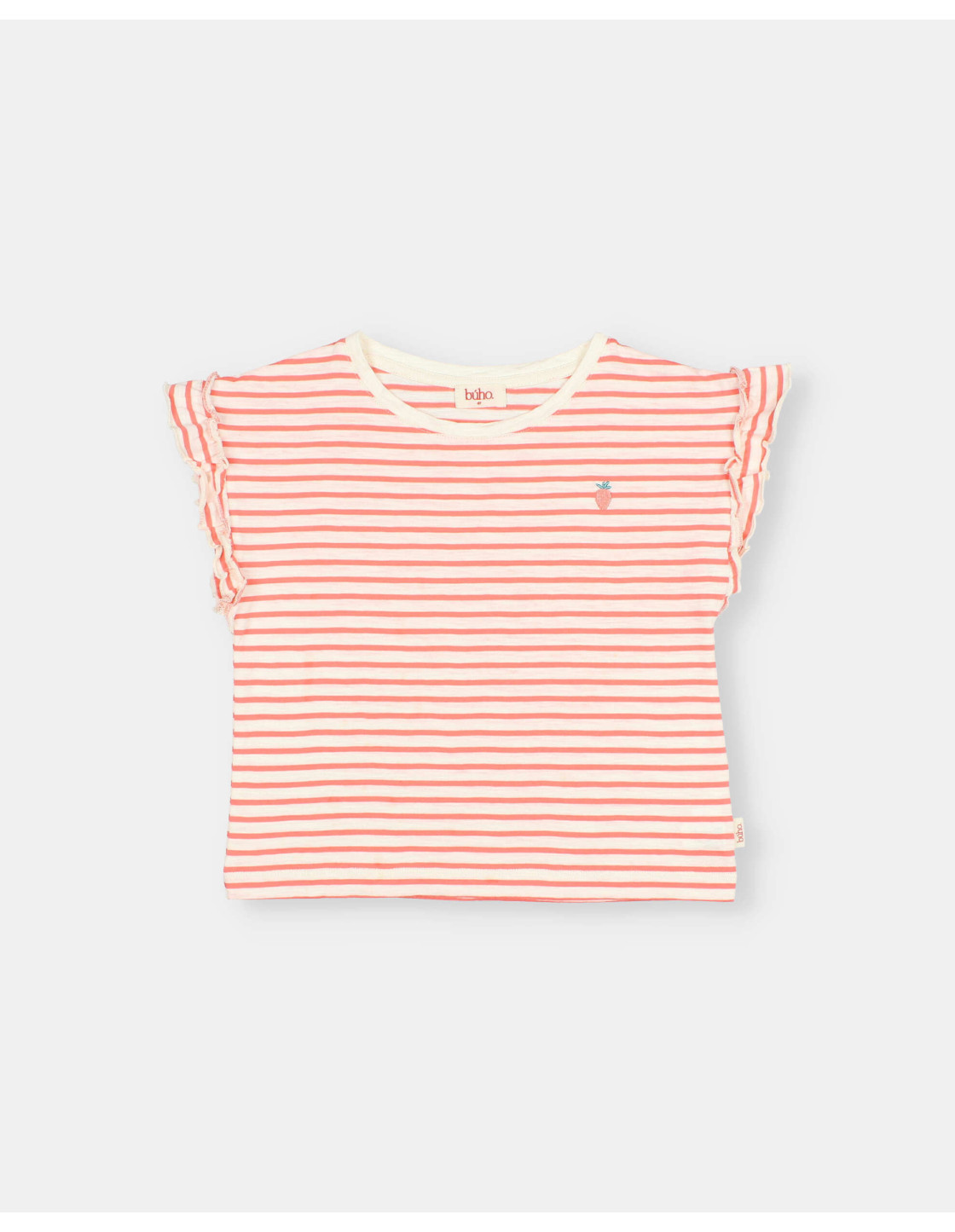 CAMISETA GIRLY DE RAYAS