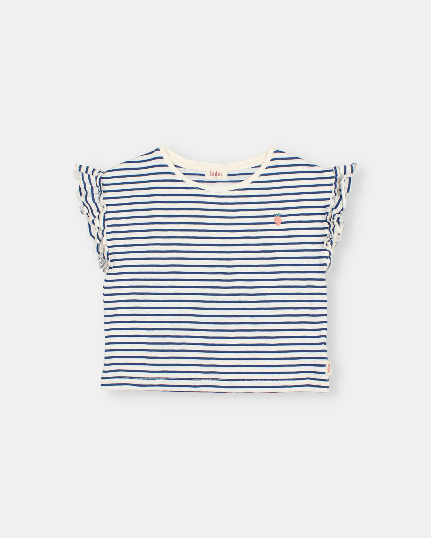 STRIPES GIRLY T-SHIRT