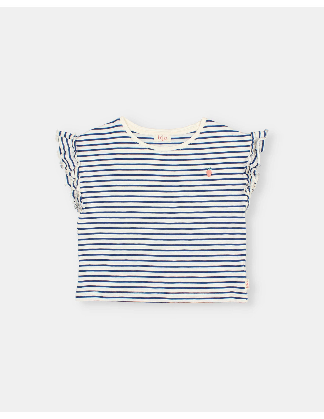 CAMISETA GIRLY DE RAYAS