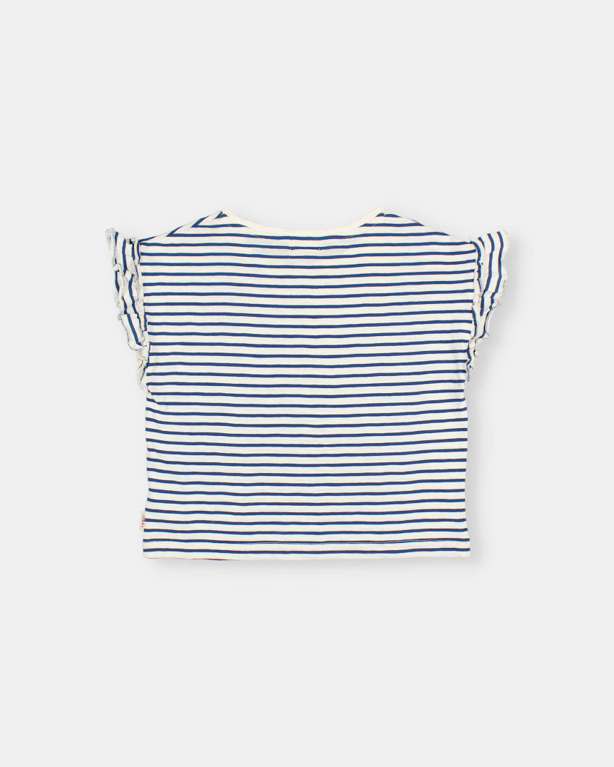 STRIPES GIRLY T-SHIRT 2