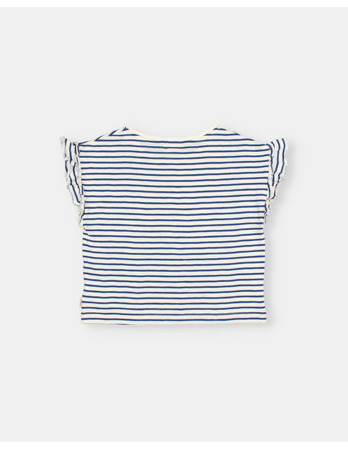 STRIPES GIRLY T-SHIRT