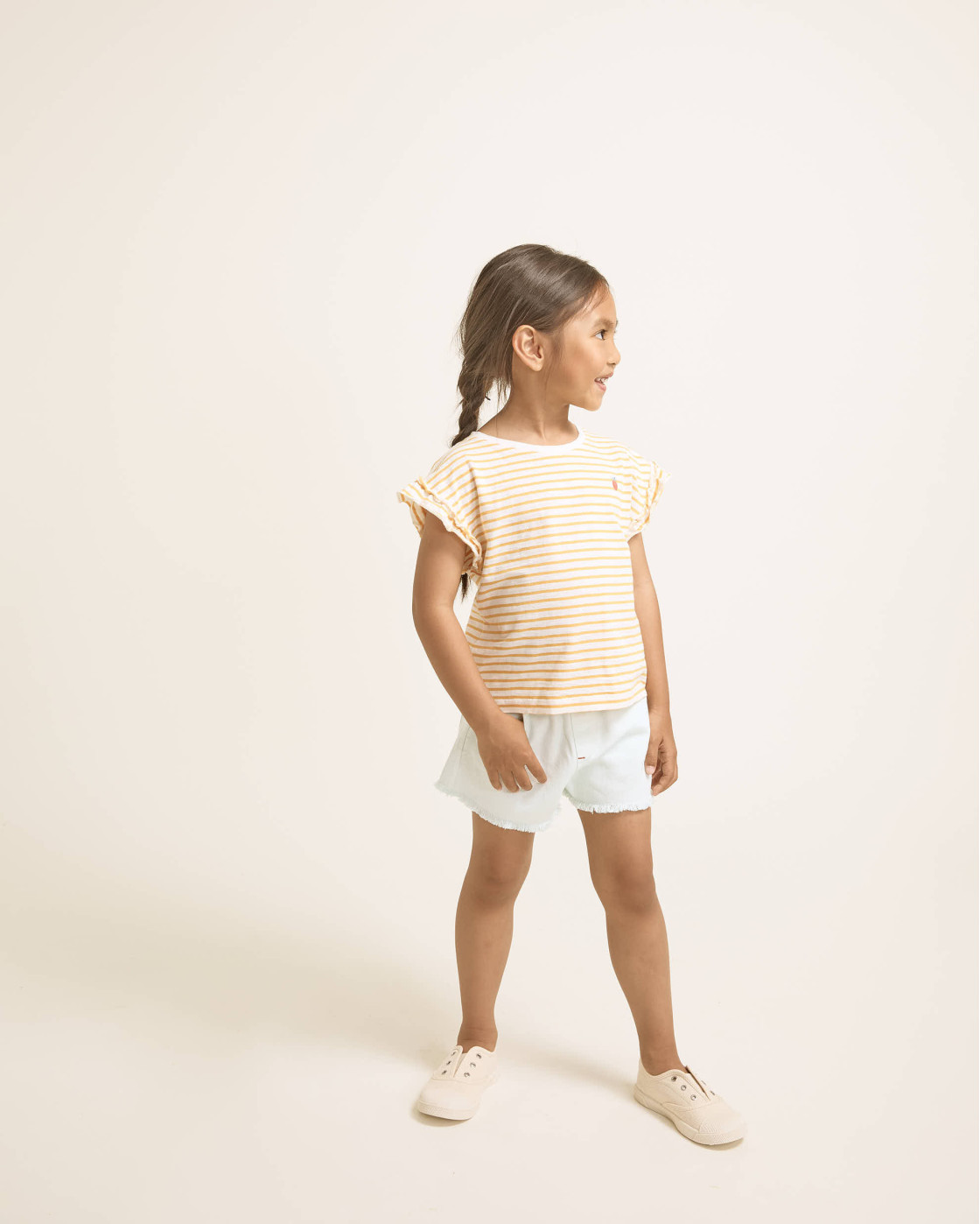 CAMISETA GIRLY DE RAYAS