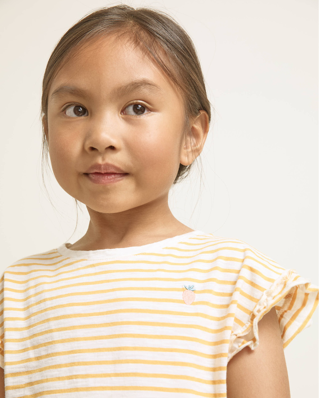 STRIPES GIRLY T-SHIRT