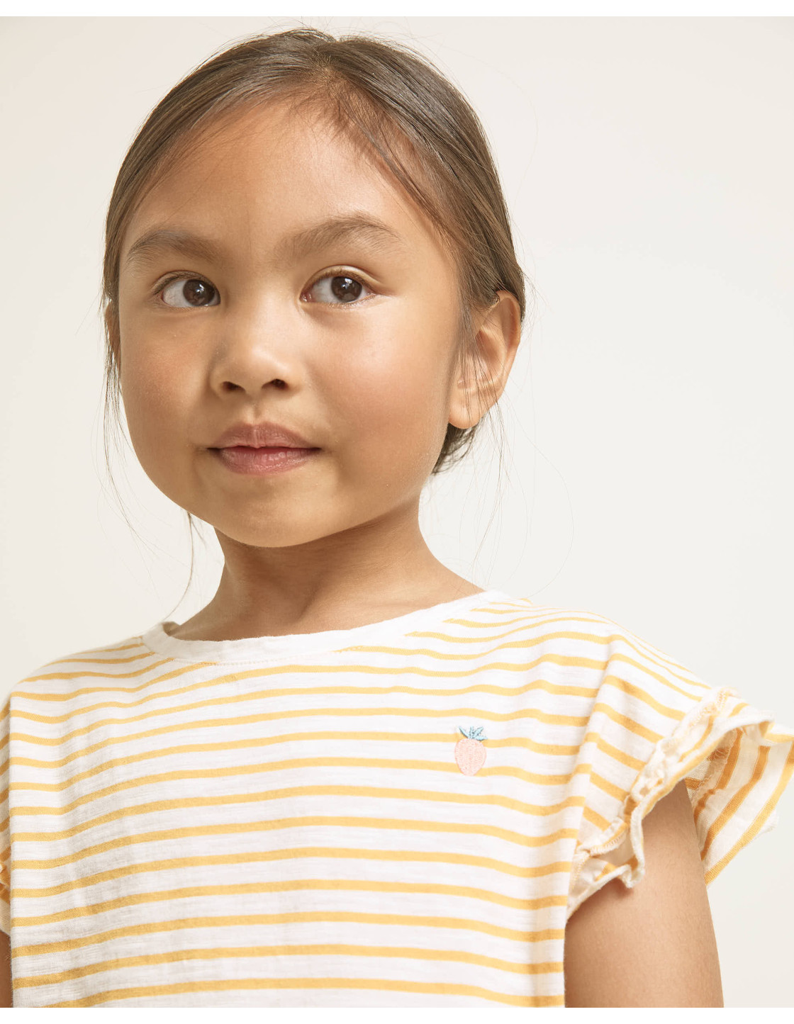 STRIPES GIRLY T-SHIRT