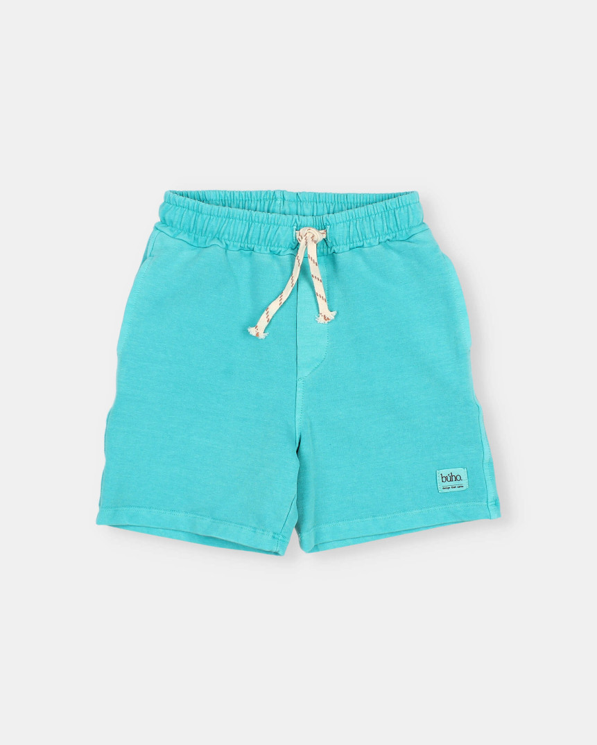 BERMUDA JOGGER DE FELPA 2
