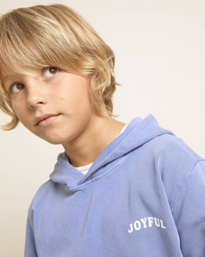 SUDADERA DE FELPA CON CAPUCHA 2