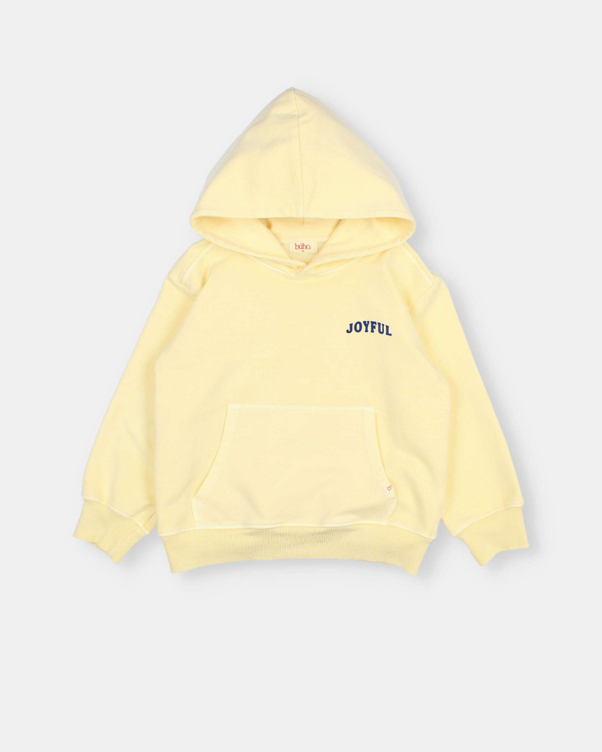 SUDADERA DE FELPA CON CAPUCHA 2