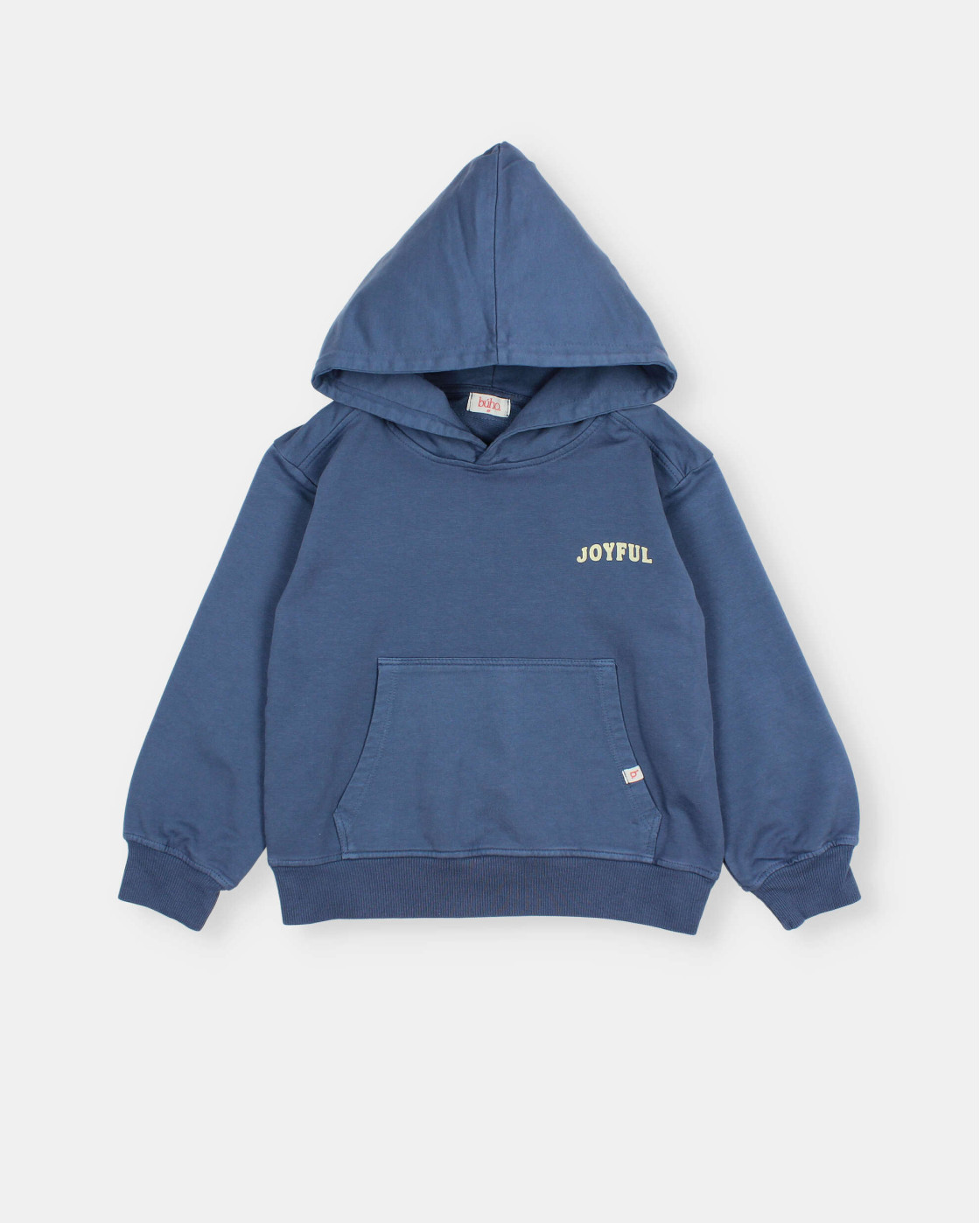 SUDADERA DE FELPA CON CAPUCHA