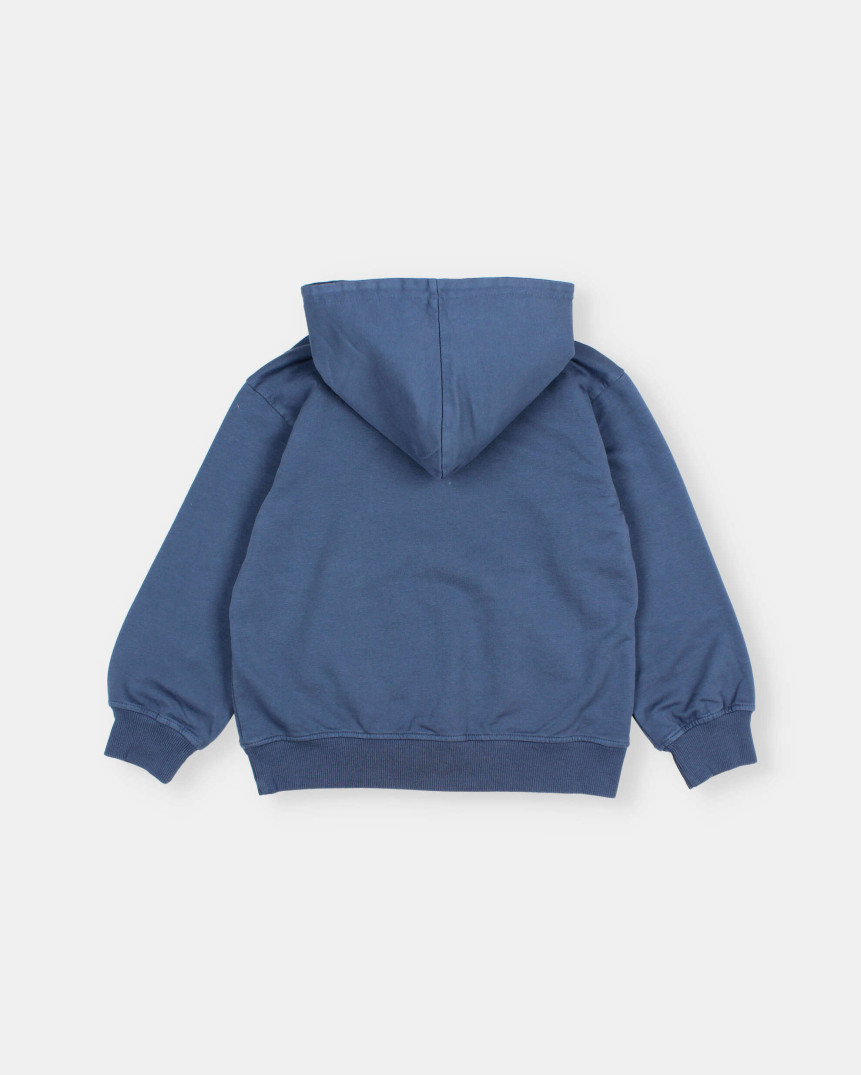 SUDADERA DE FELPA CON CAPUCHA 2