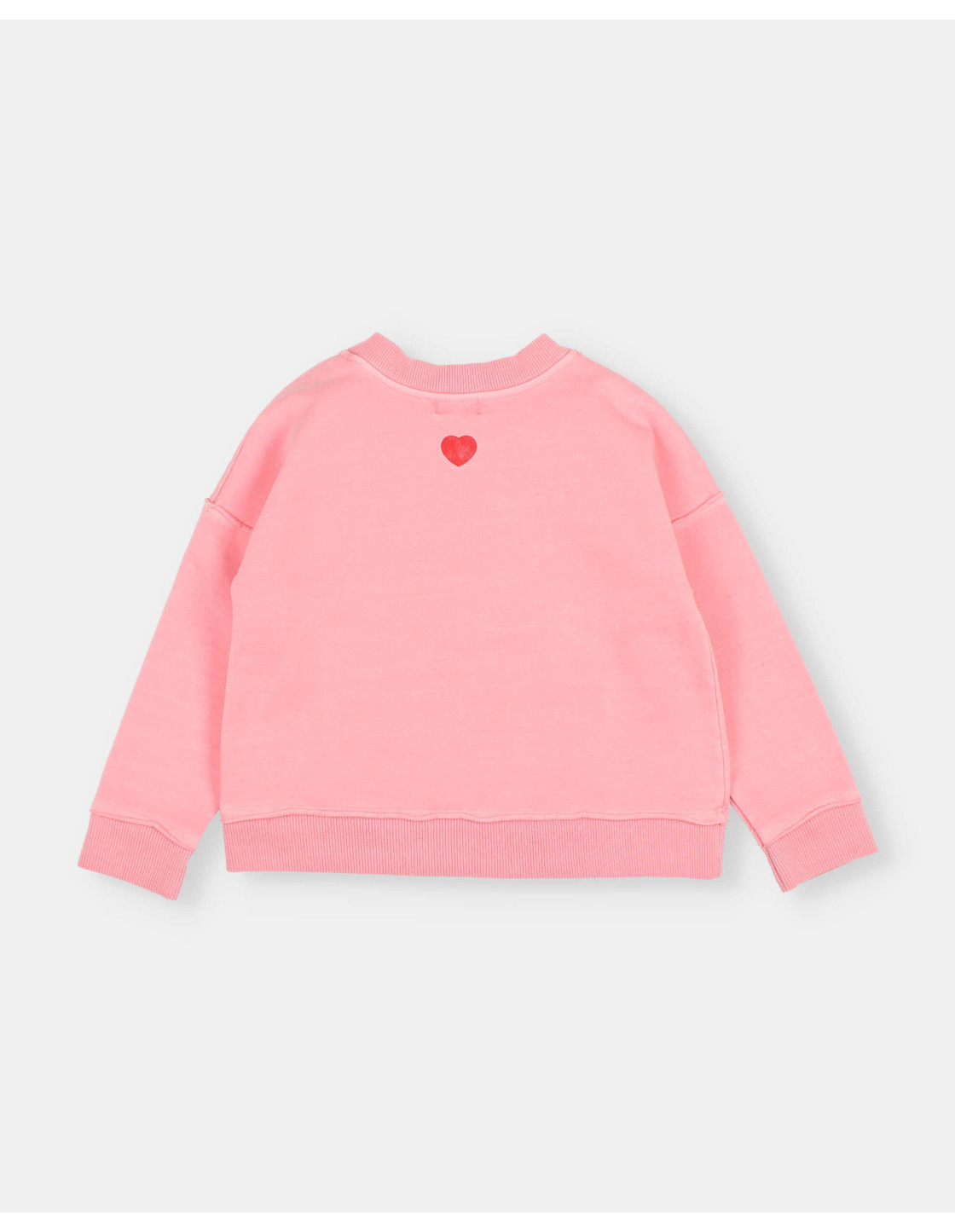SUDADERA GIRLY DE FELPA