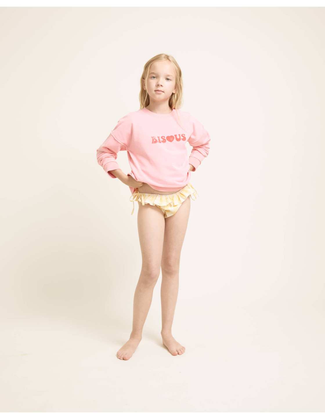 FLEECE GIRLY SWEATSHIRT