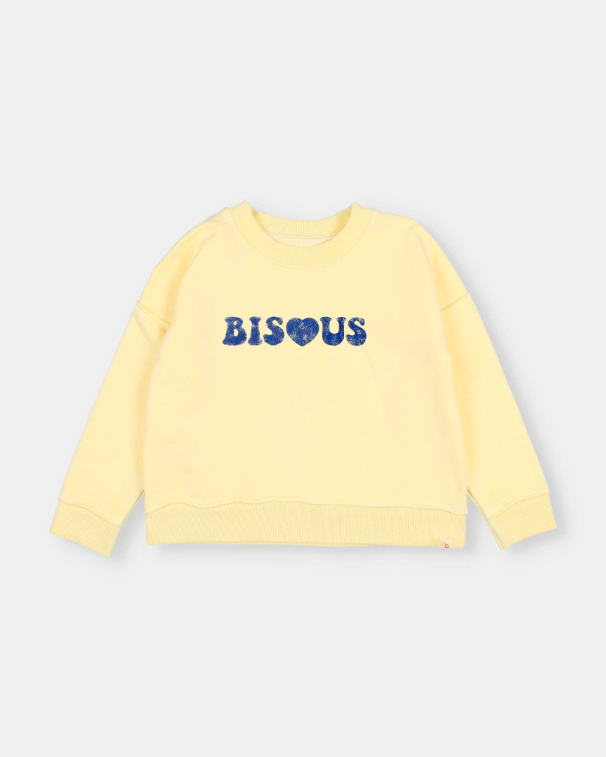 FLEECE GIRLY SWEATSHIRT