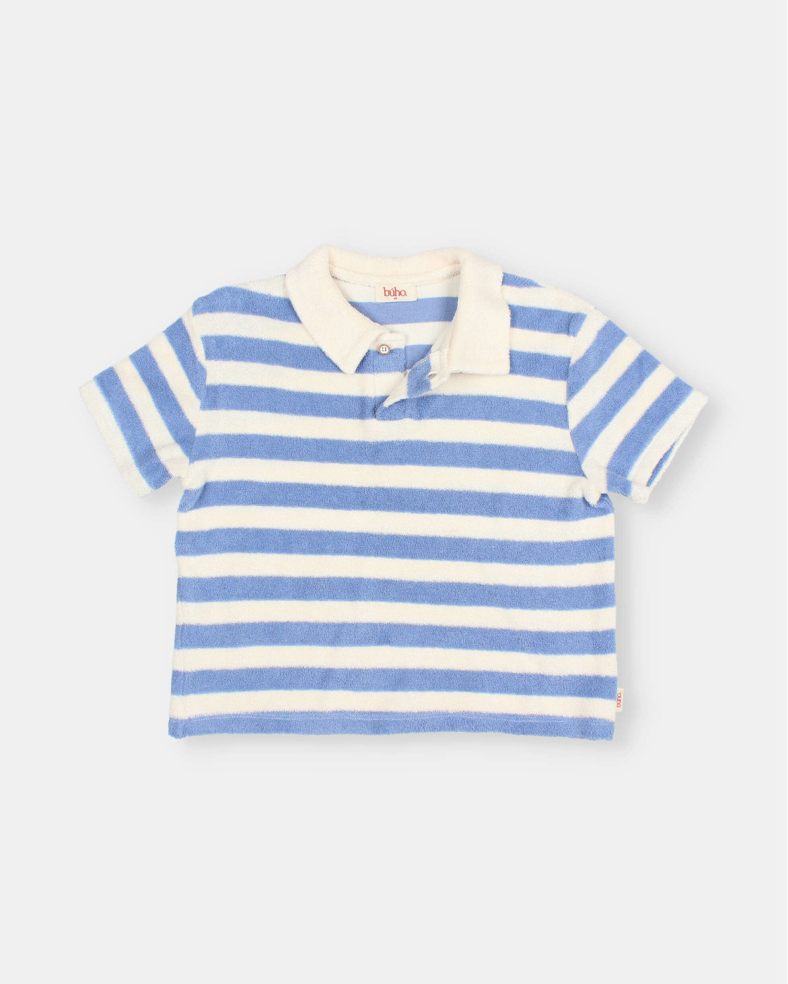 TERRY STRIPES POLO