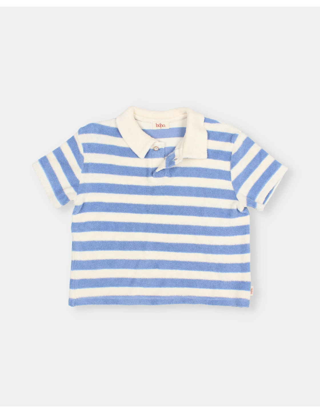 TERRY STRIPES POLO