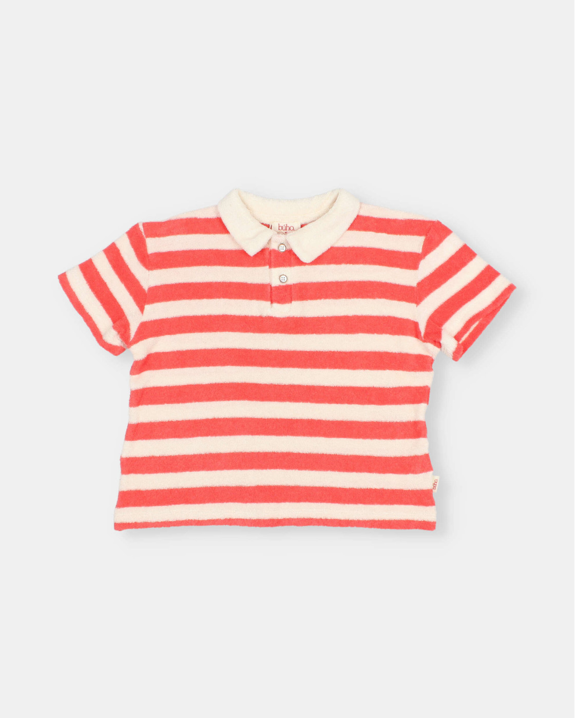 TERRY STRIPES POLO