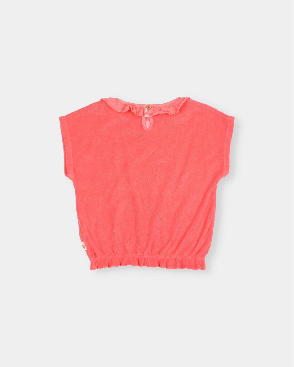 TERRY GIRLY T-SHIRT