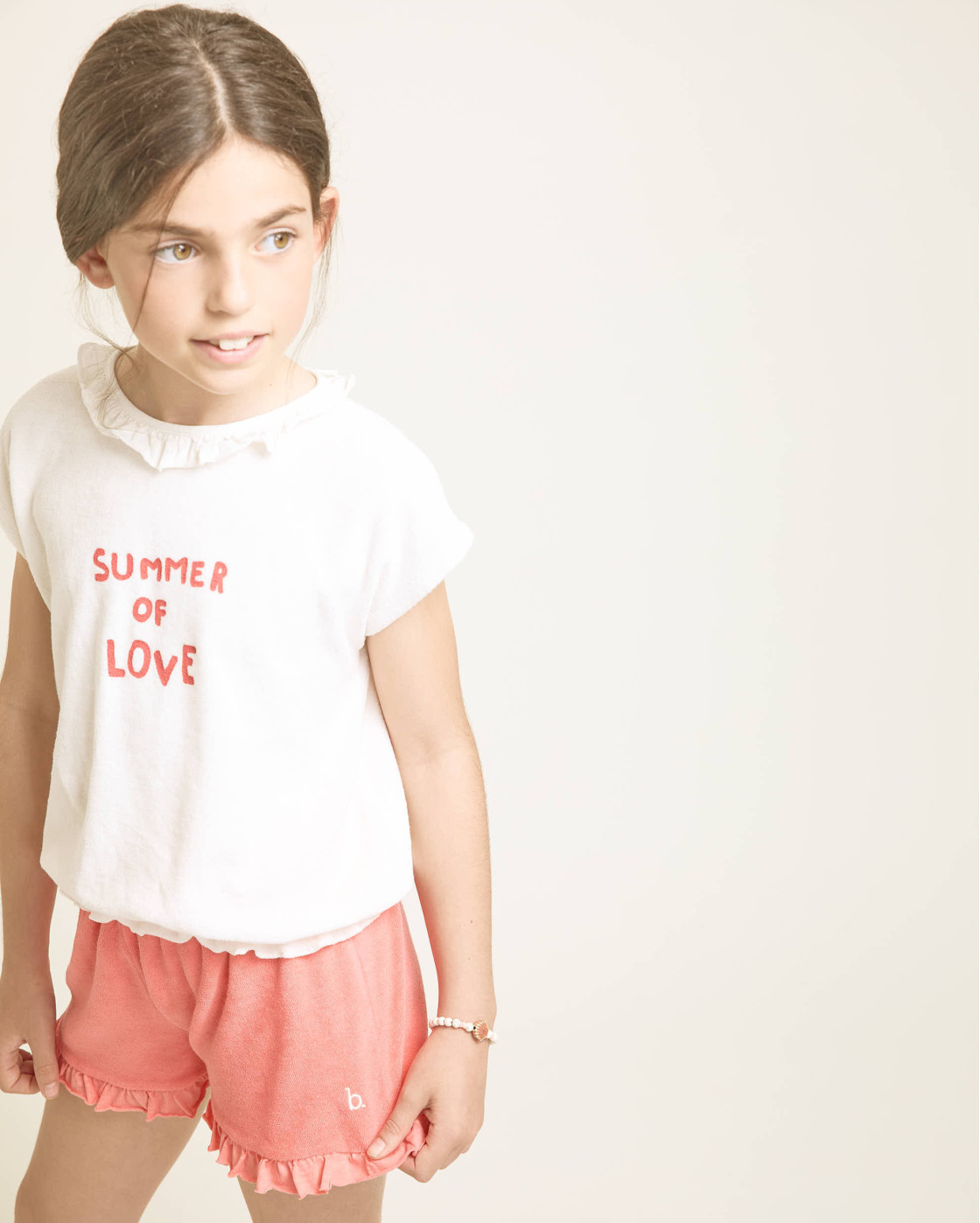 TERRY GIRLY T-SHIRT